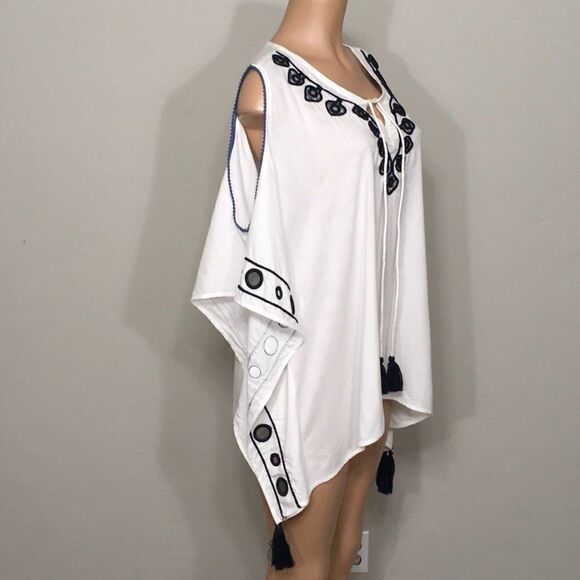 Letarte Luxe swimsuit coverup. NWOT - Picture 4 of 7